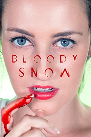 Bloody Snow (2016) starring Monique Giselle on DVD